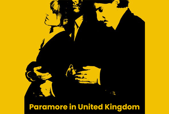 Paramore in United Kingdom